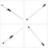 A1A2 Cello Nylon End Pin Adjustable Support Rod Instrument End Pin Cello Tailpiece Endpin Tail Rod for Cello Enthusiasts