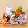 Cute Animal Slap Bracelet - Unicorn, Elephant, Deer, Turtle Plush Toy