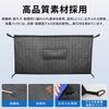Trunk Storage Luggage PU Large Genuine Back Door Waterproof and Car Accessories for Toyota Vellfire 40 and 40 June 2023 Bag, Pocket, Storage, Leather,