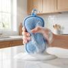 Doublesided Kitchen Cleaning Sponges Durable Scouring Pad Steel Wool Cleaning Cloth  Scrubber