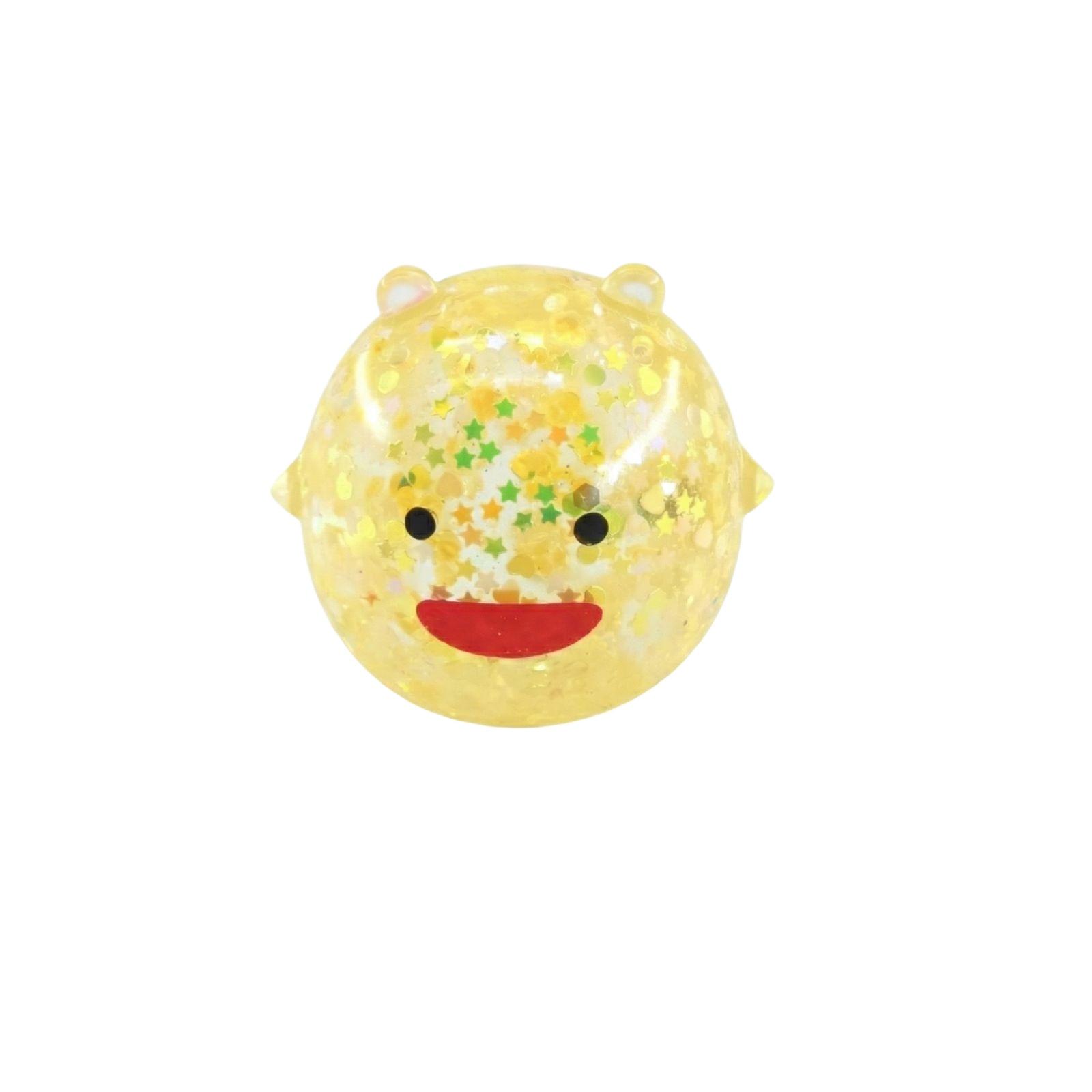 

Maltose-based Stress-relieving, Slow-, Malleable, Venting And Stress-reducing Toys One Size жовтий