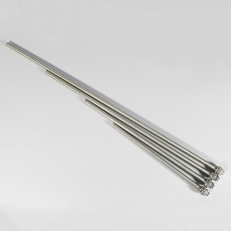 1pcs Lab Stainless Steel DIA40mm To 120mm Three Blade Propeller Stirring Dispersing Rod with Nut,Blade and Rod Choose Separetely