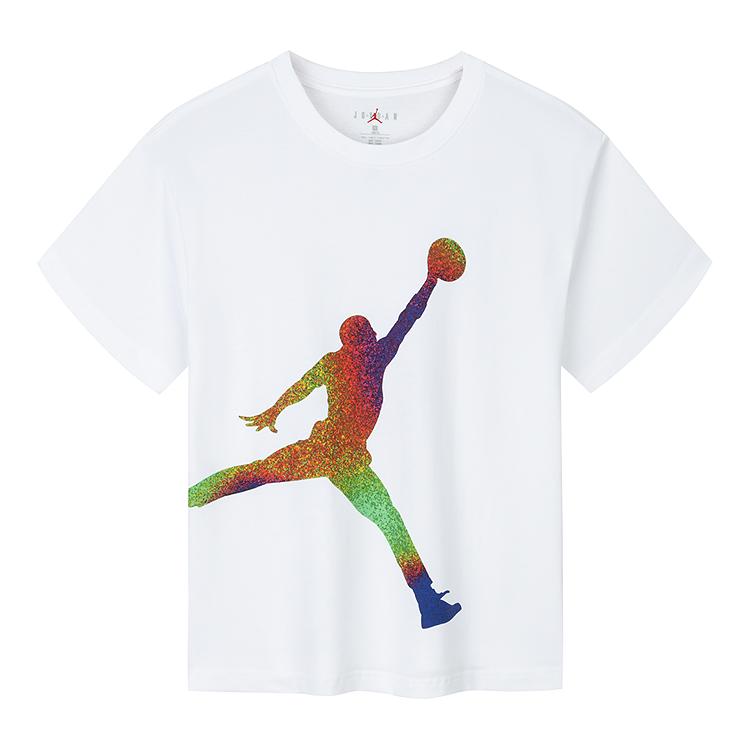 Jordan Kids T Shirts Crew Neck Moderate JD2422086 (S)140/68