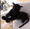 Black Panther Animal Plush Cuddly Dog Cute Decorative Gift Toy, Pillow, Toy, Toy, Ornament,