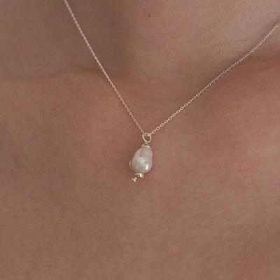 OR D`OR Water Drop Freshwater Pearl Necklace