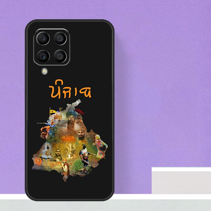 Punjab Map Case For Samsung Galaxy M31 M16 M36 M56 M33 M53 M13 M12 M32 M52 M20 M15 M55 M14 M35 M34 M54