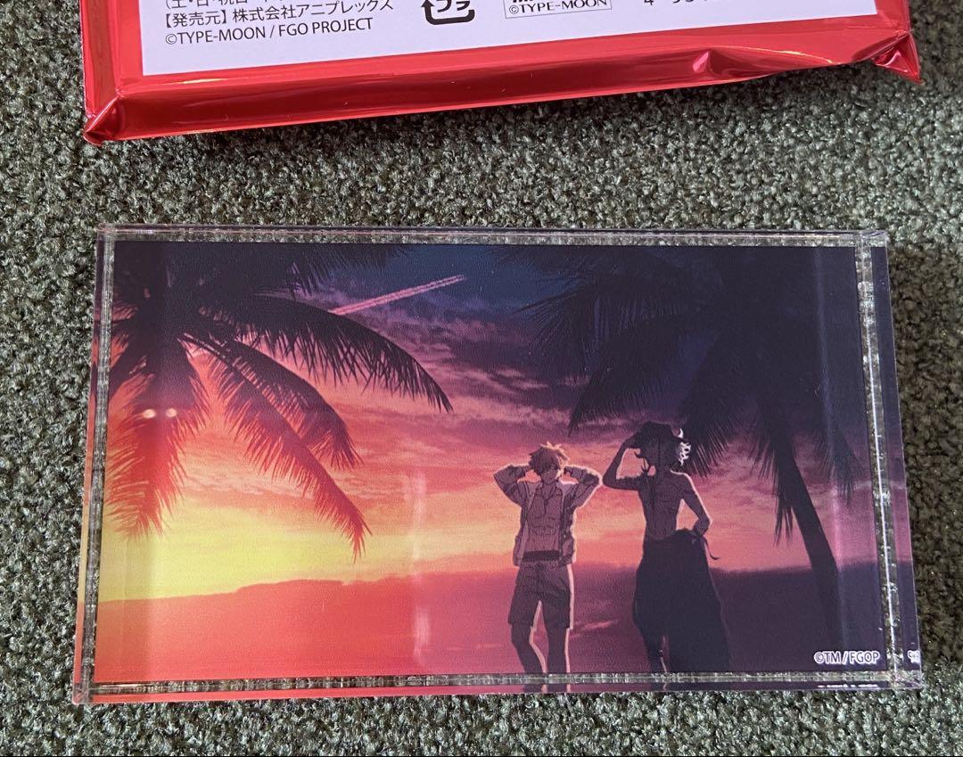 

[USED] Fate/Grand Order Random Acrylic Block Gankutsuou Robin