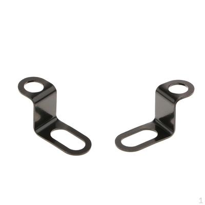 2xMotorrad Universal Tacho Halterungen Sensorbefestigung
