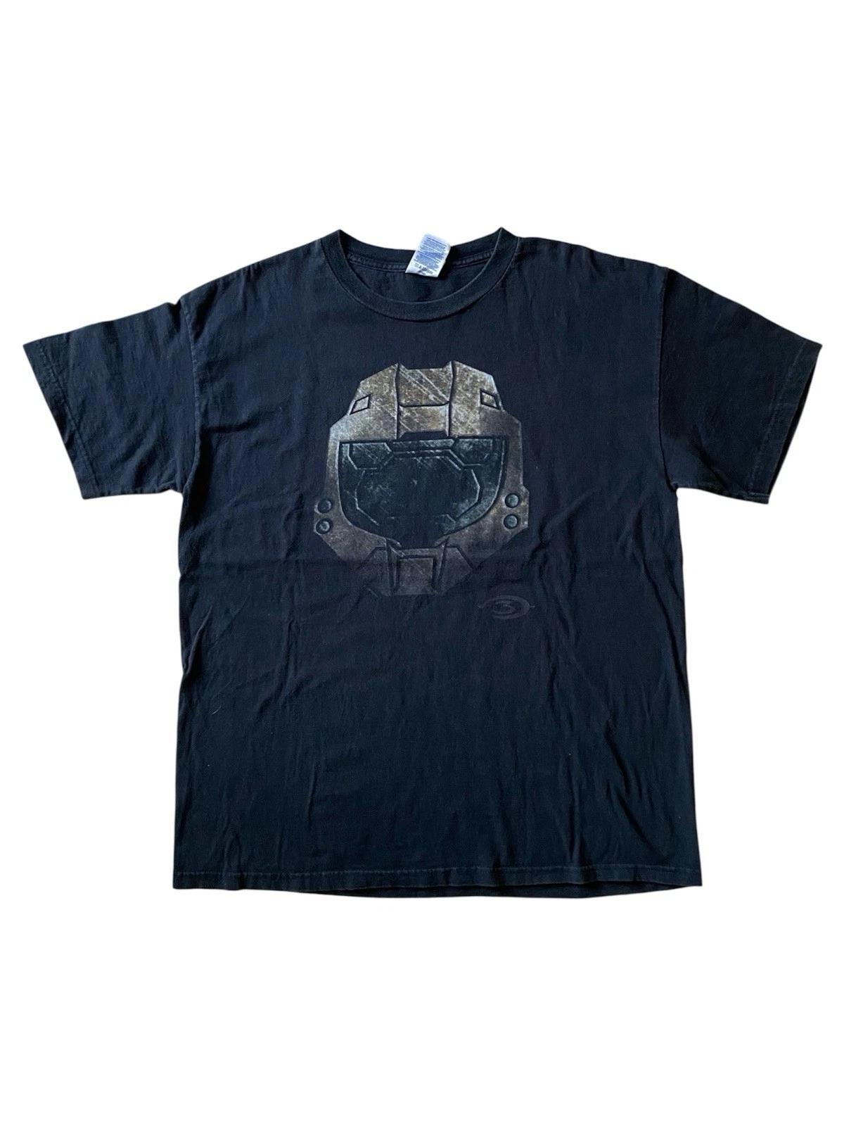 

Vintage Halo 3 Bungie Xbox Video Game Promo Shirt Large Size Gaming XL