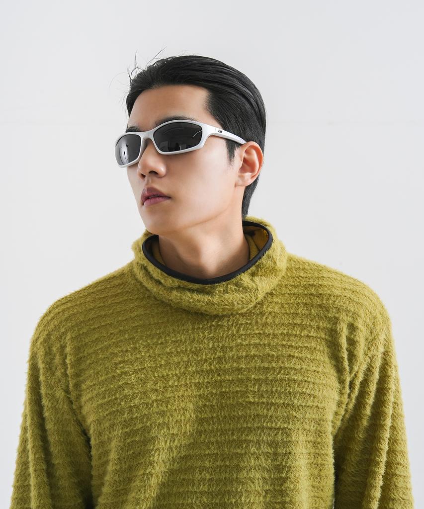 Diadeosaengchyueoli Vantage Polarized Fold Sunglasses (Silver)