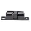 Stainless Steel Cabinet Door Catch 50 Mm Double Ball Tension Roller Catch Latch for Wardrobes Closets Drawers