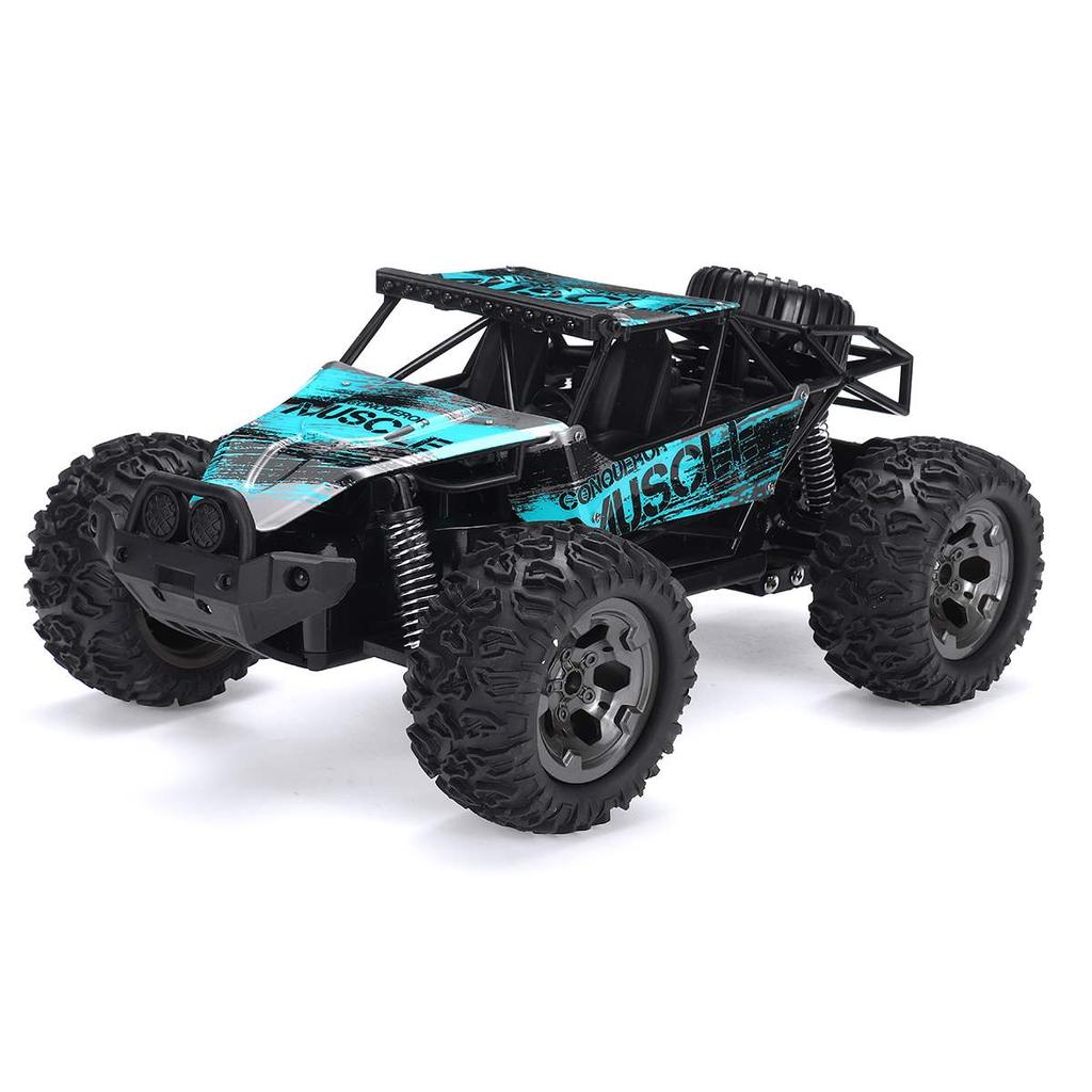1:12 30Km/h 2WD RC Car Remote Control Off Road Racing Cars Vehicle 2.4Ghz Crawlers Electric Monster Truck for Kids and