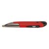 Wireless Rechargeable Silent Bluetooth Pen Mouse for PCLaptop (Red)