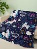 Flannel Blanket Animal Unicorn Rainbow Blanket Crystal Fleece Blanket Spring And Autumn