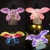 Balloon Fairy Wing Halloween Party Cosplay-Fairy Angel Butterfly-Wing Performances Costume Festival Rave-Stage Props
