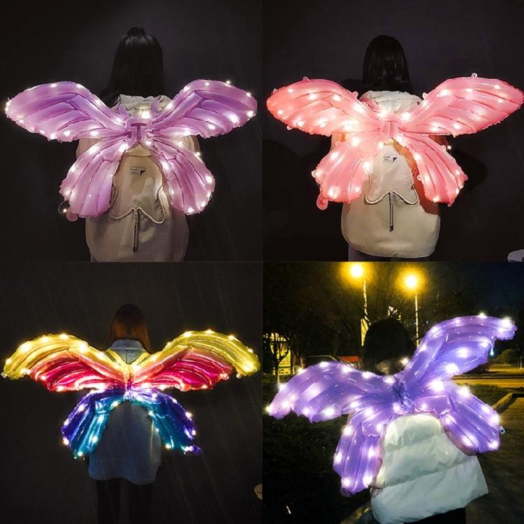 Balloon Fairy Wing Halloween Party Cosplay-Fairy Angel Butterfly-Wing Performances Costume Festival Rave-Stage Props
