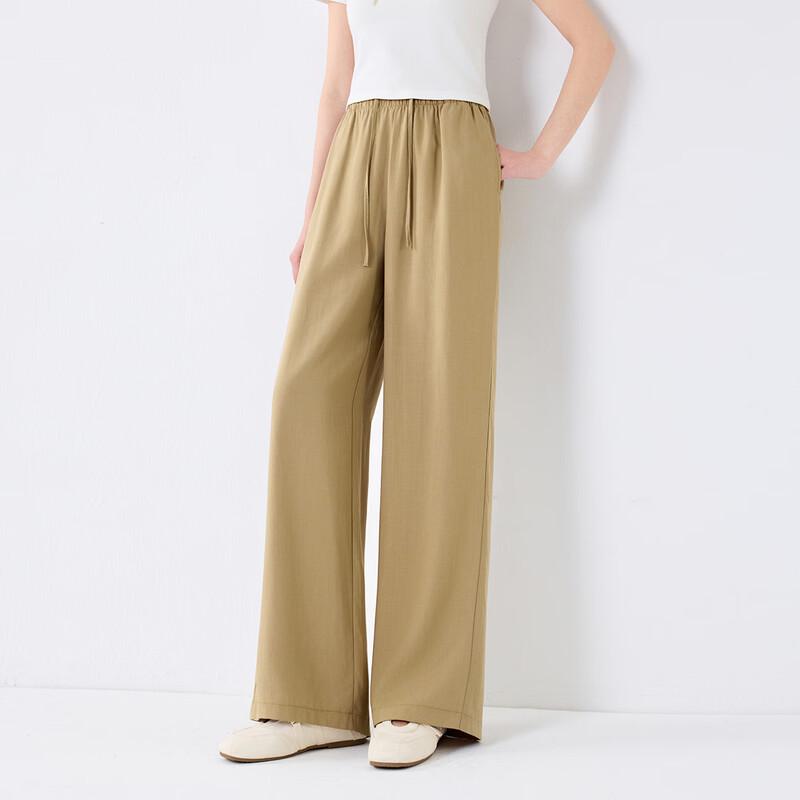 FivePlus Women's Relaxed Wide Leg Pants