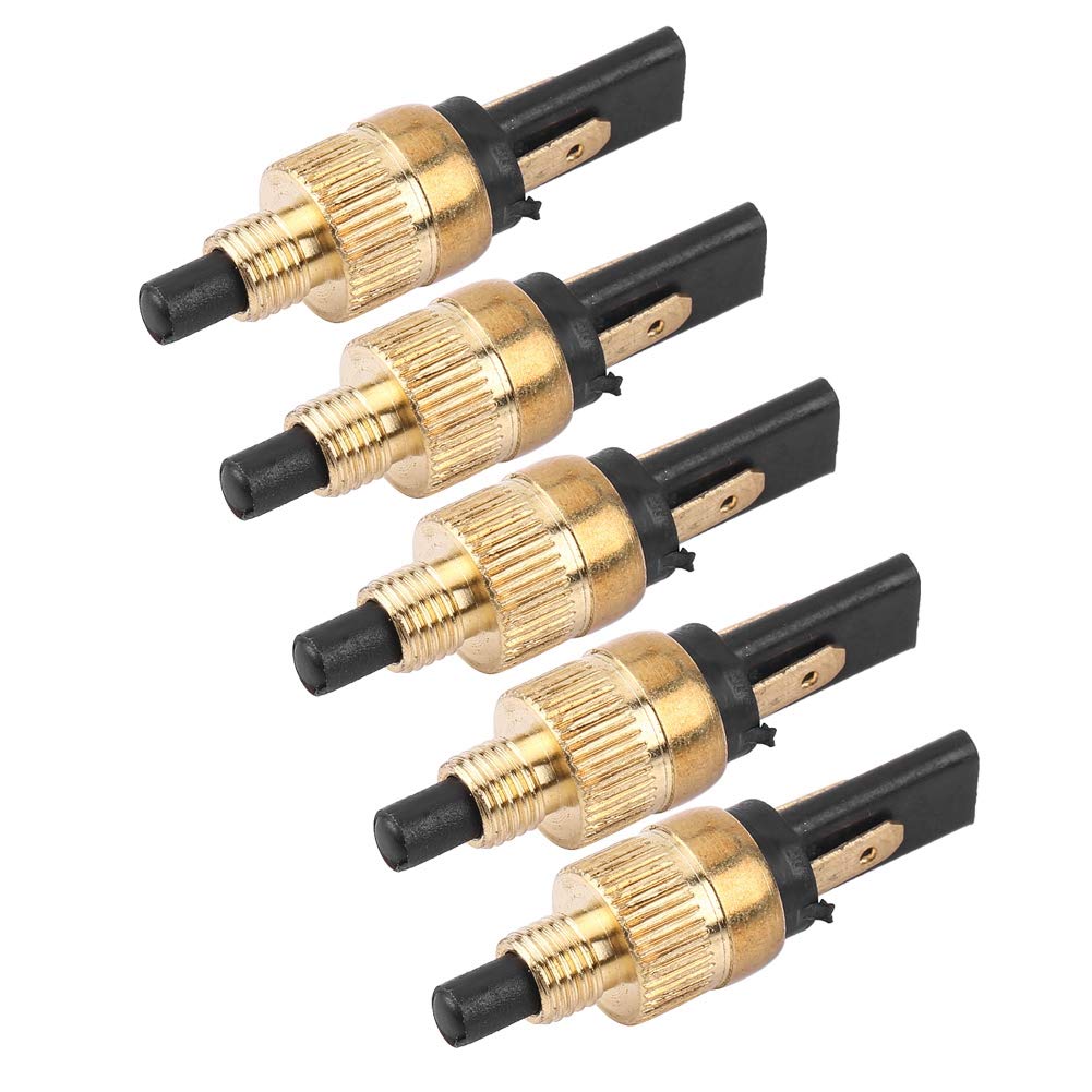 Aramox Brake Switch, Motorcycle Brake Clutch Switch 5pcs Motorcycle Front Rear Light Rear Brake Clutch Switch