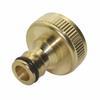 Copper 1''  inch female thread joint Garden Hose Tap Adaptor water systems irrigation  Car Wash  hose connectors fittings