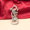 Solid Brass Numbered Dice - Creative Anti-Fall Game Accessory