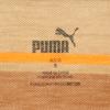 Puma Bordürenmuster Kurzarm Poloshirt S beige Herren Gebraucht