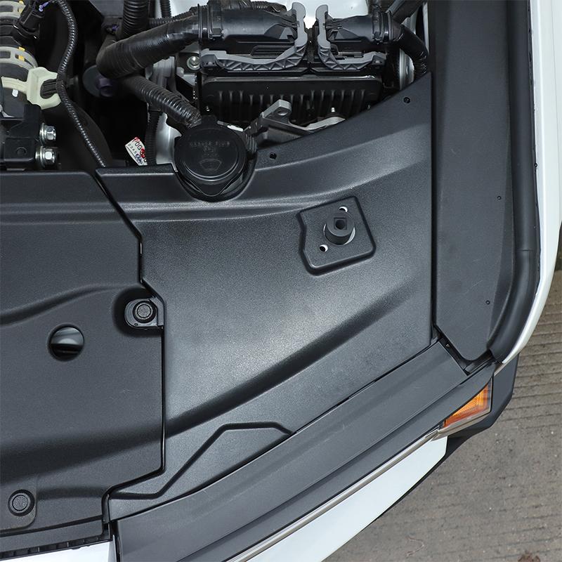 Car Engine Cover Cabin Protection Plate Cover Black Accessories For Toyota Land Cruiser Prado J250 LC250 2026 2026