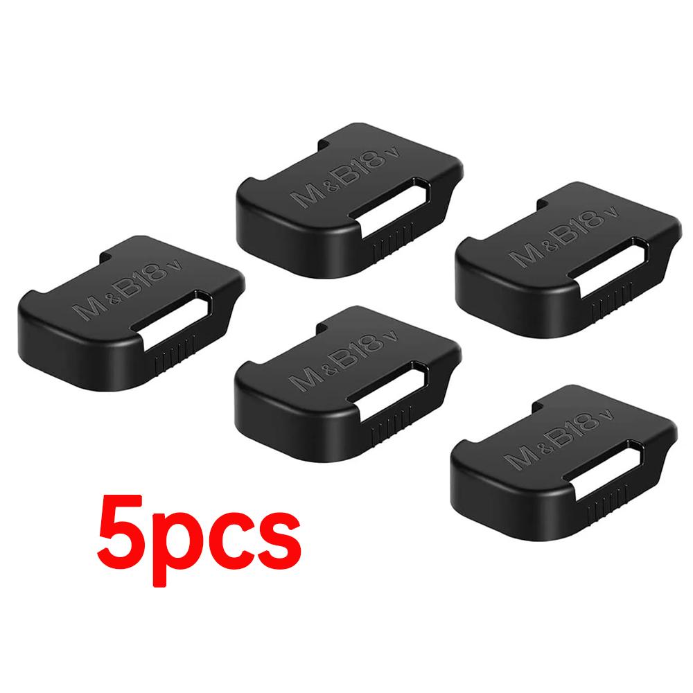 Battery Storage Battery Case Battery Holder Electric Power Tool Holder Bracket for Bosch 18V for Makita 18V Devices