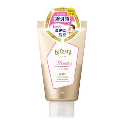 Bifesta Moist Face Wash 120g (x 1)