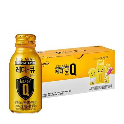 Ready Q Drink Plus 100ml 10 Pieces, 1 Box