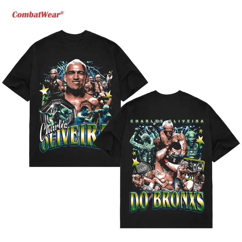 COMBATWEAR Men s UFC Charles Oliveira BMF Champion T-Shirt, UFC Fighter T-shirt XXL