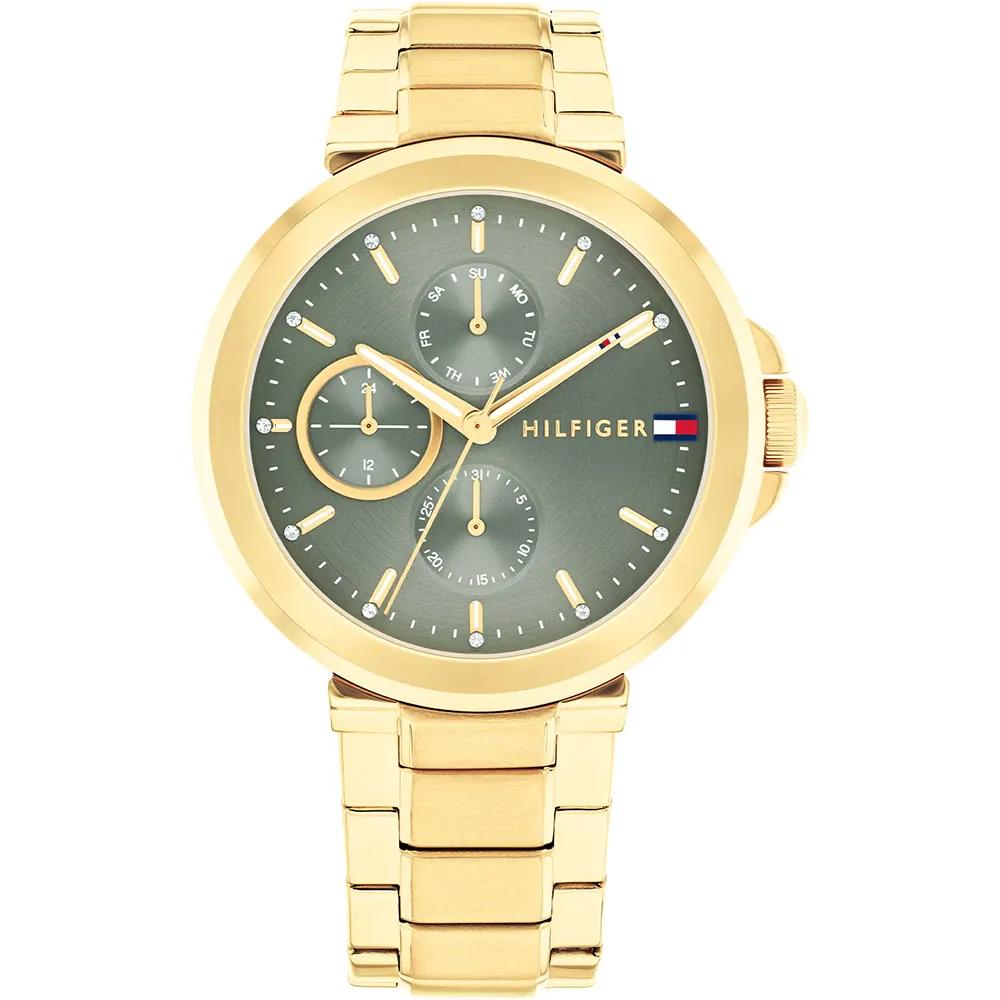 Tommy Hilfiger 1782755 Women s Quartz Watch зелёный