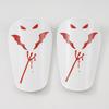 Mini Soccer Shin Guards Extra Miniature Football Shin Pads Protective Gear Calf Protector for Men Women Teens Kids Adults