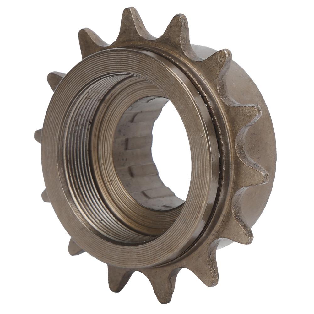 Steel Bike Freewheel 14T Teeth Single Speed Bike Freewheel Cycling Accessory