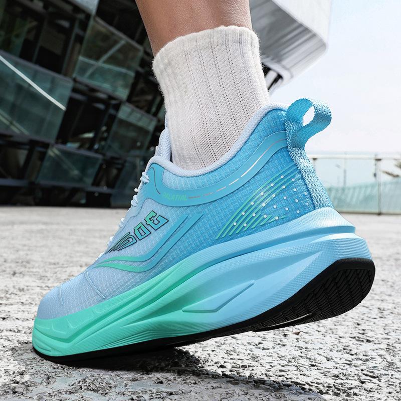 Niskie buty do biegania z miękką podeszwą, amortyzujące, o wysokiej elastyczności, lekkie i wygodne buty codzienne, sneakersy treningowe wyścigowe outdoorowe