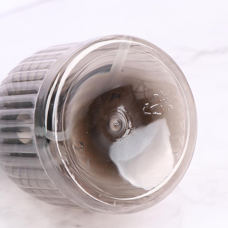 1Pc Plastic Floral Watering Can Flower Pouring Sprayer Bottle Hand Held Clear Home Gardening Small Watering Bottle