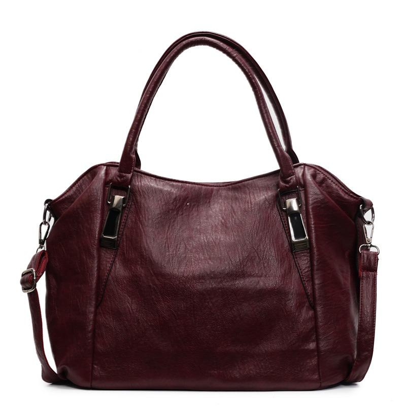 

Женская сумка, большая ручная кладь, модная, большая вместимость, повседневная, для мам, одно плечо, косая сумка Span