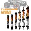 Black Aluminium Alloy Shock Absorber For 1/10 RC Truck Crawler SCX10 TRX4 Easy To Install