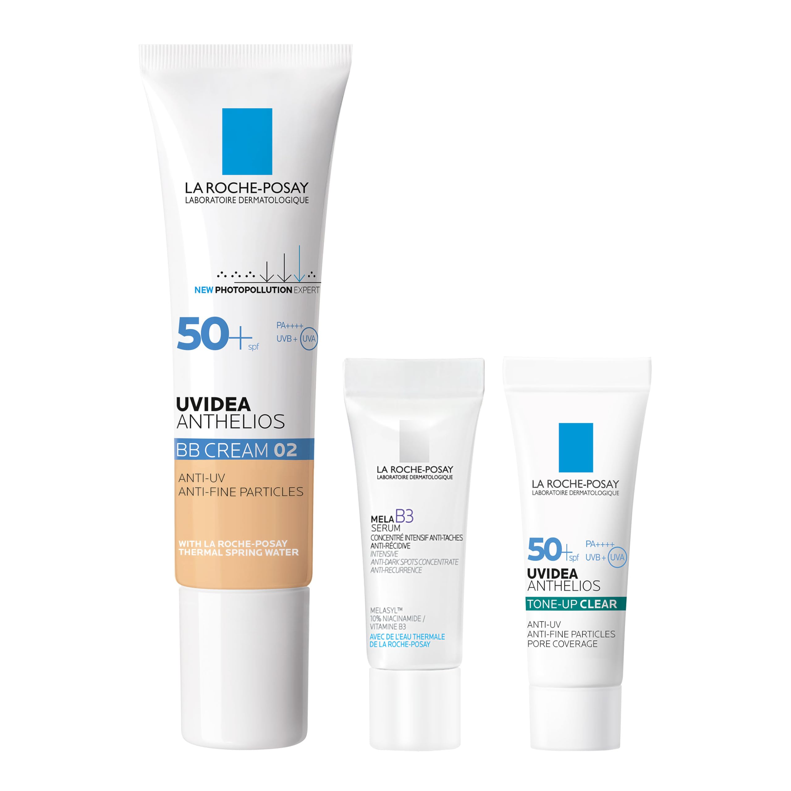 

La Roche Posay BB 02 Набор BB-крем Увлажняющий Чувствительная кожа Здоровый 30 мл SPF50+ PA++++