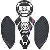 BMW S1000 Series Real Carbon Fiber Tank Pad & Fishbone Decal