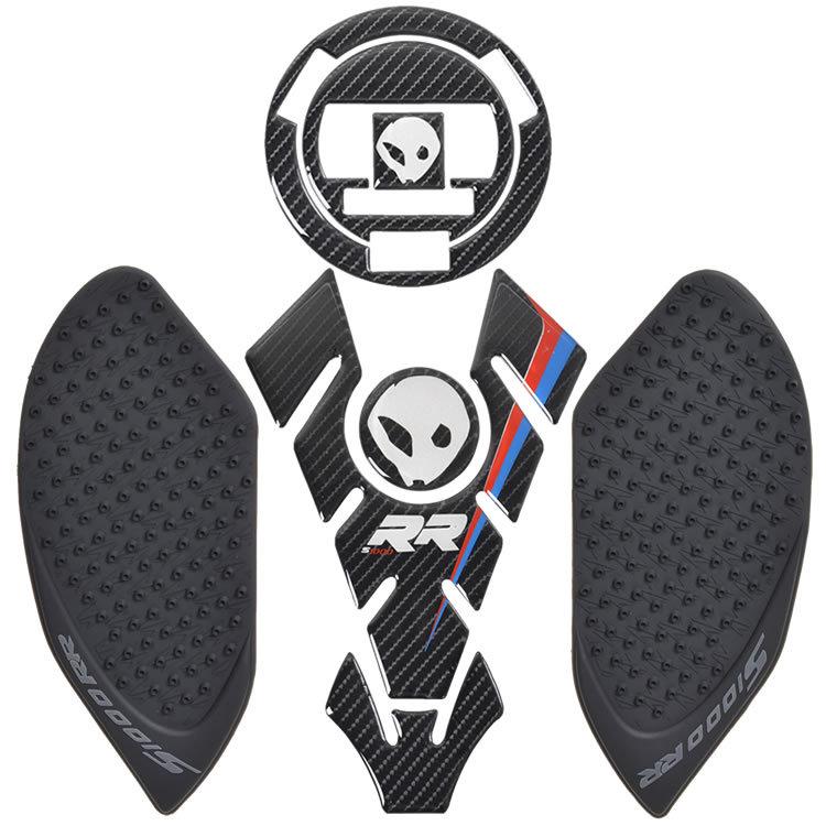 

BMW S1000 Series Real Carbon Fiber Tank Pad & Fishbone Decal SPCAR