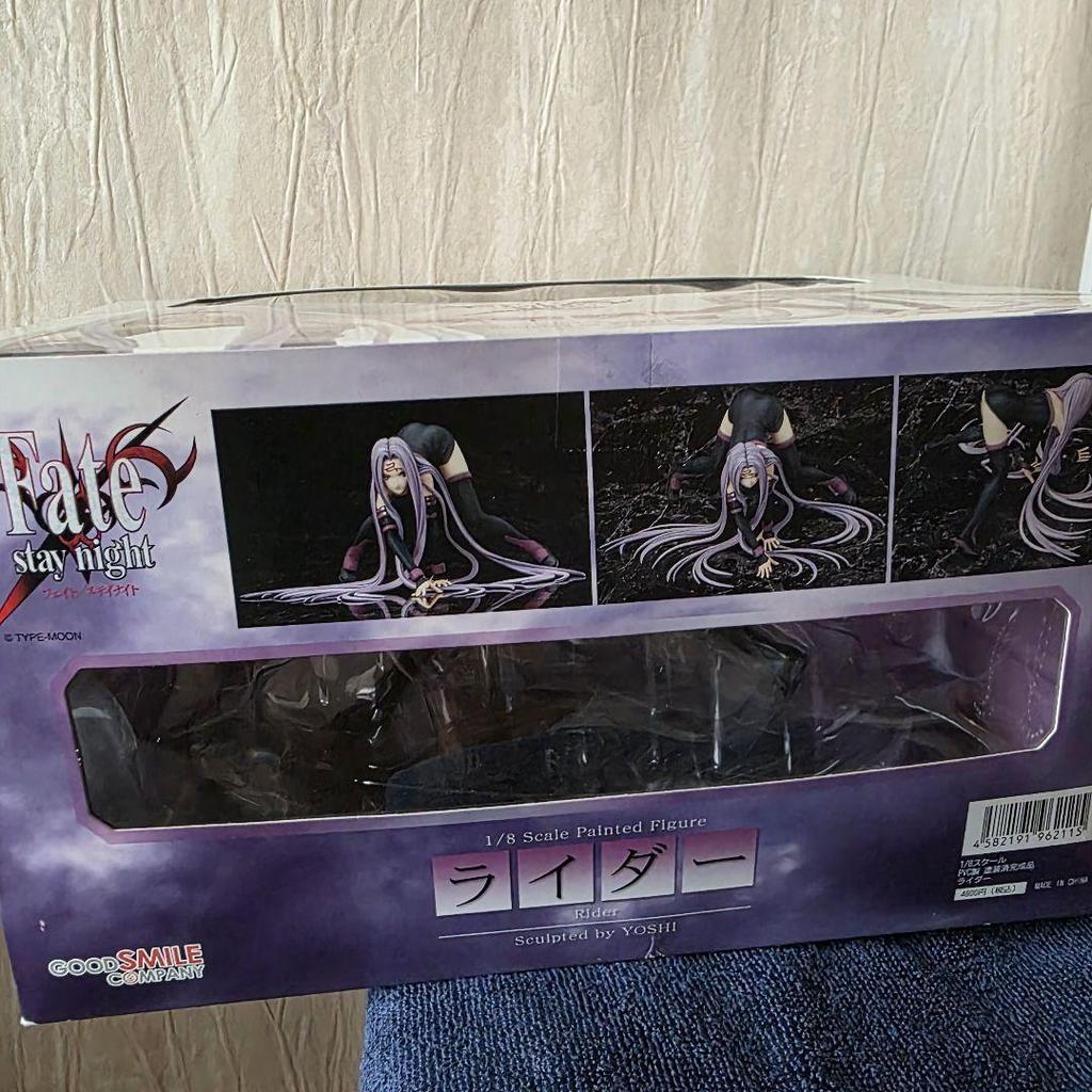 [USED] Fate Stay Night Rider 1/8 Figure
