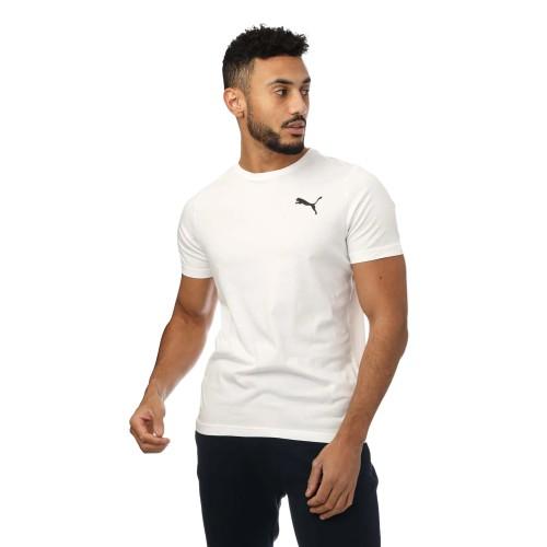 Puma Mens Small Logo T-Shirt