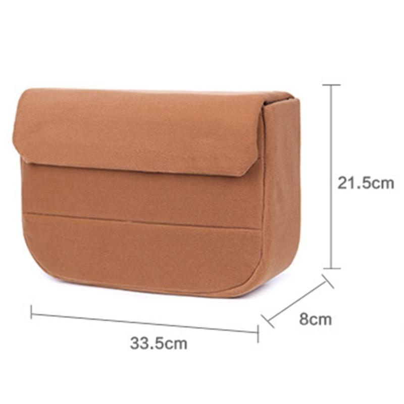 Thick Padded Camera Insert Case Removable Insert Partition Photography Bag Shockproof Divider Organization Camera Bag