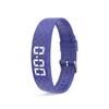 Braccialetto Intelligente LED Digitale Impermeabile Smart Clock Smartband Con contapassi per la corsa Monitor Smart Band Allarme Vibrante Promemoria