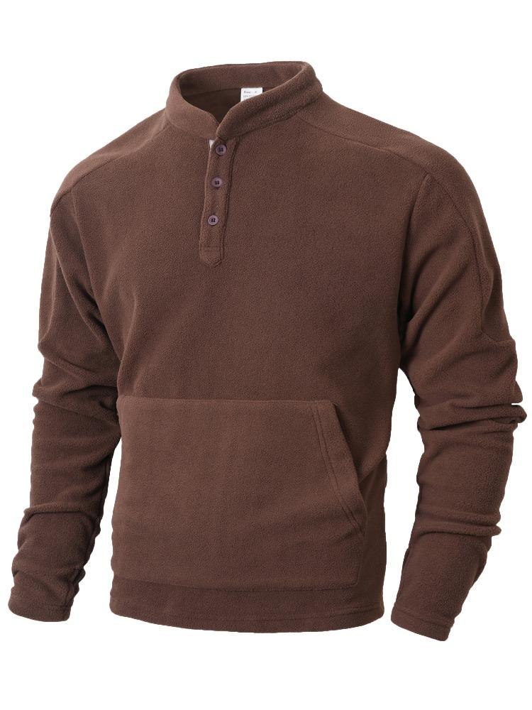 

Hundreds of Autumn Winter Slim Long-sleeved Stand-up Collar Personality Wind Casual Sweater Men Warmth Comfortable Fit Skin-friendly Breathable Tops XXXL