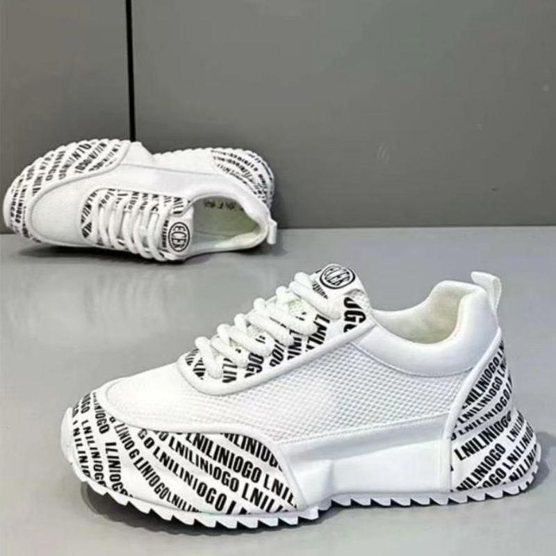 Summer men's shoes trend versatile casual breathable mesh bag bottom fashion soft sole light running tide shoes