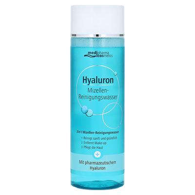 Woda micelarna do oczyszczania z kwasem hialuronowym 200 ml