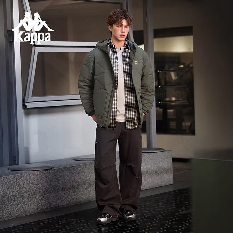 Kappa Unisex 2025 Winter Hooded Padded Jacket K0FZ2MM30D