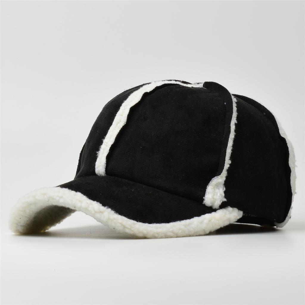 NORTWOOD 2 styly Zimní semišová sametová baseballová čepice s horkými zesílenými teplými baseballovými čepicemi pro muže ženy Zimní teplé kšiltovky