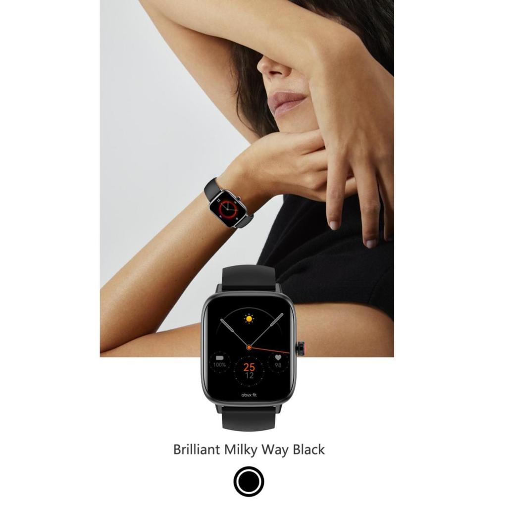 Rainbuvvy SEMI Smart Bracelet 1.75inch AMOLED Capacitive Touchscreen 390x450 Bluetooth 5.3 RTOS Watch JL7012 Dual Core 180mAh Super Thin Smartwatch